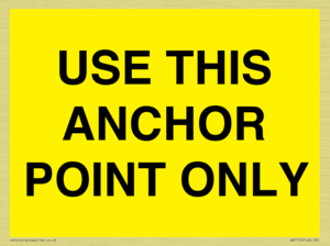 USE THIS ANCHOR POINT ONLY